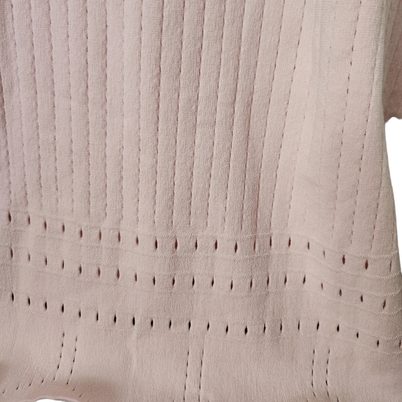 FREE PEOPLE Robin Seamless Bodycon Midi Rose Petal Pink Dress Size M/L Soft Girl - Picture 8 of 13